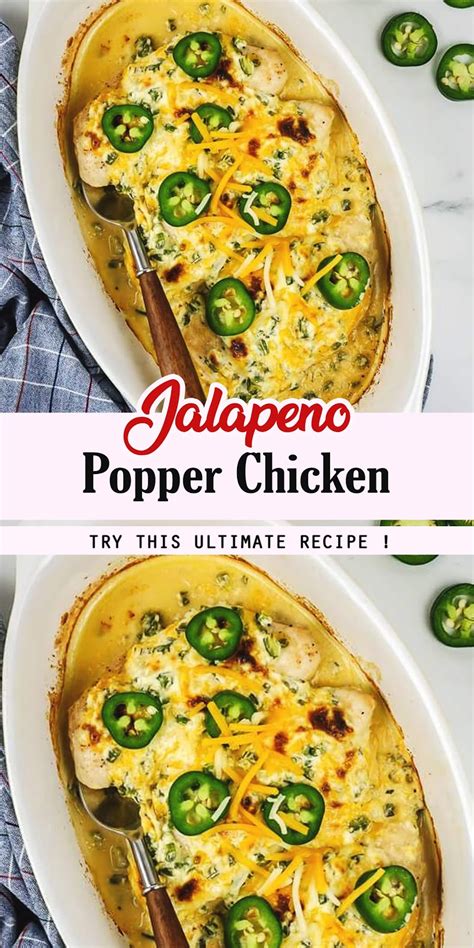Maybe you would like to learn more about one of these? Jalapeno Popper Chicken - RABU WAWAN