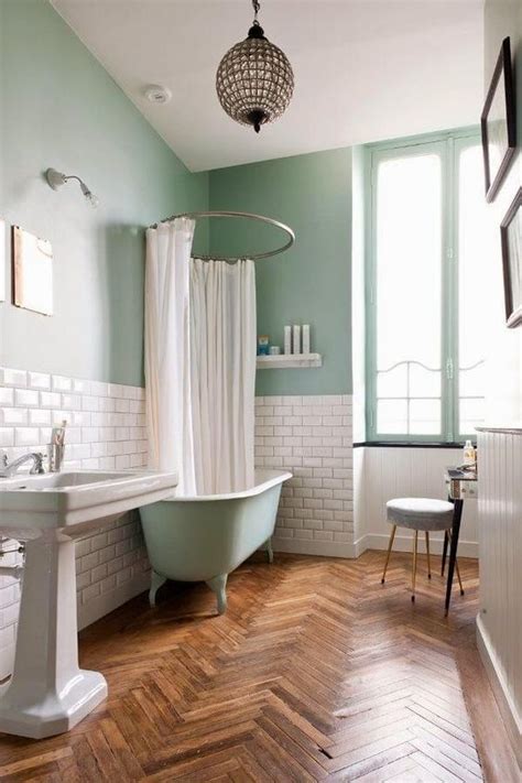 Why colors make your bathroom feel better? Top Trend 2017: Kale Color | Home Interior Design, Kitchen and Bathroom Designs, Architecture ...