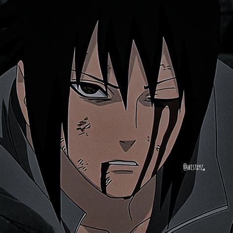 Sad Anime Pfp Naruto Sasuke Uchiha Icon Sasuke Uchiha Shippuden Imagesee