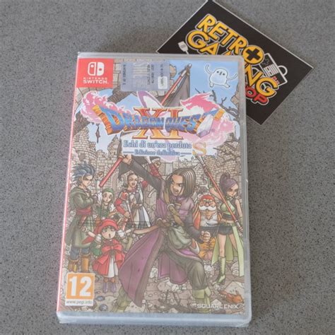 Vendita Dragon Quest Xi Echi Di Unera Perduta Edizione Definitiva Nuova Nintendo