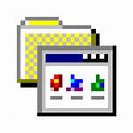 Windows 95 Icons Transparent Computer Microsoft Telegram