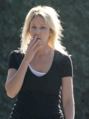 Heather Locklear Smoker
