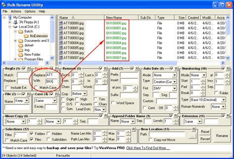 How To Batch Rename Files Or Folders Using Bulk Rename Utility