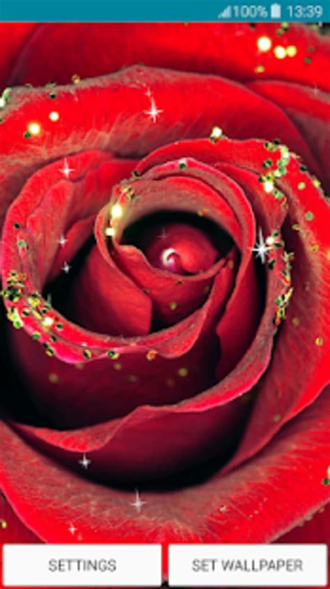 Live Wallpapers Glitter Rose Apk For Android Download