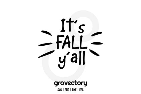 Its Fall Yall Svg Free Gravectory