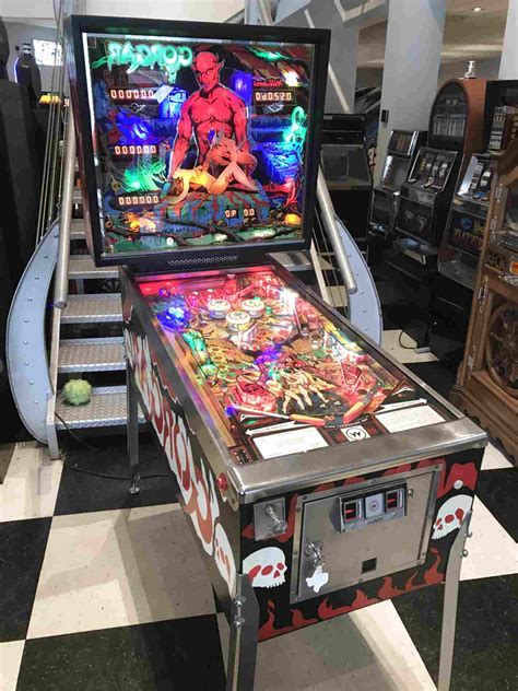 Gorgar Pinball Machine For Sale 67 Ads For Used Gorgar Pinball Machines