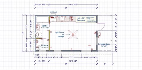 Modern Cabindwelling Plans And Pricing — Kanga Room Systems