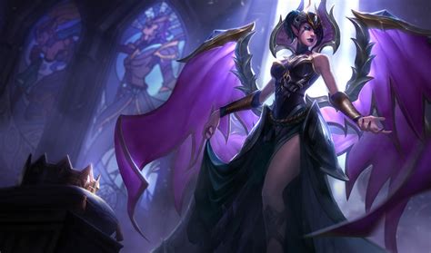 Morgana The Fallen League Of Legends