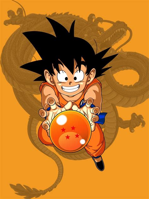 2048x2732 Kid Goku Dragon Ball Z 2048x2732 Resolution Wallpaper Hd