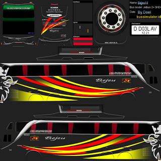 Apalagi jika game ini kebanyakan peminatnya adalah busmania, sebuah sebutan untuk menyapa fans para penggemar bus. Download 23+ Livery / Template BUSSID (Bus Simulator ...