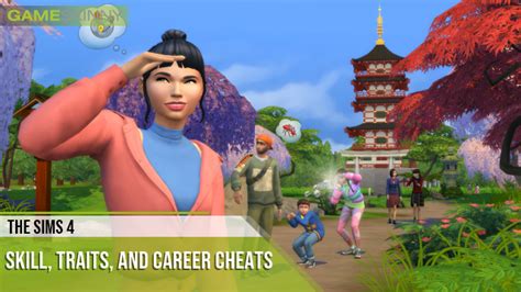 The Sims 4 Cheats All Skill Career And Trait Cheats Gameskinny
