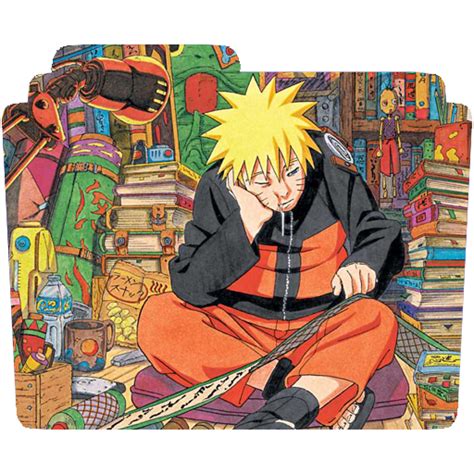 Naruto Manga Volume 35 Cover Icon Folder By Saku434 On Deviantart