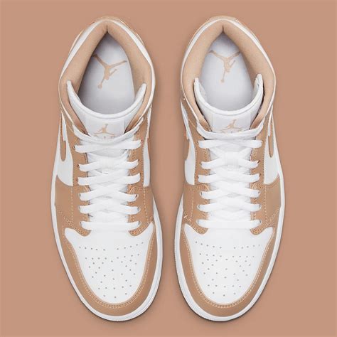 Jordan 1 Mid Tan Gum Release Dead Stock Sneakerblog