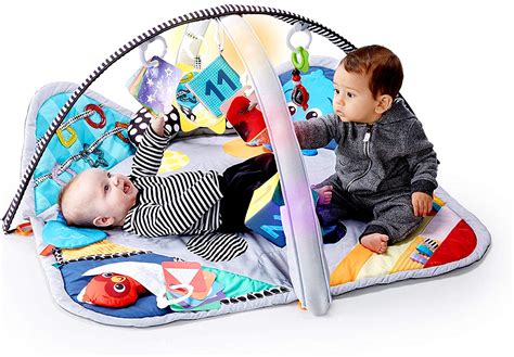 Baby Einstein Sensory Play Space Discovery Activity Gym Playmat Best