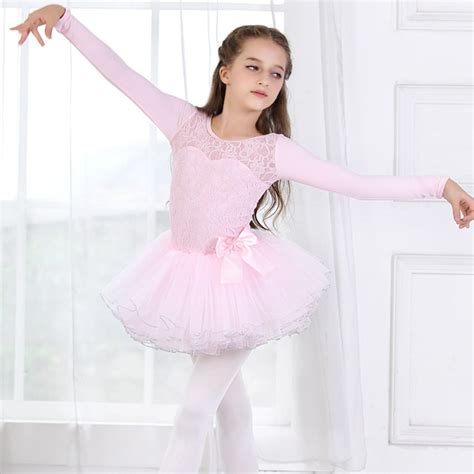 Ballet Leotard Tutu Skirt Girls Kid Toddler Princess Dress Up Dance