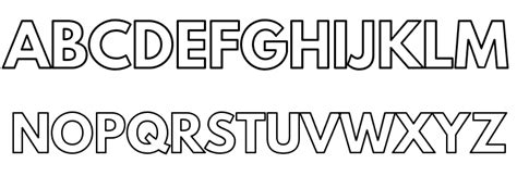 Reading the outline description of the character (lines and splines) from the truetype font file. Poland Can Into Big Writings Outline Font - FFonts.net