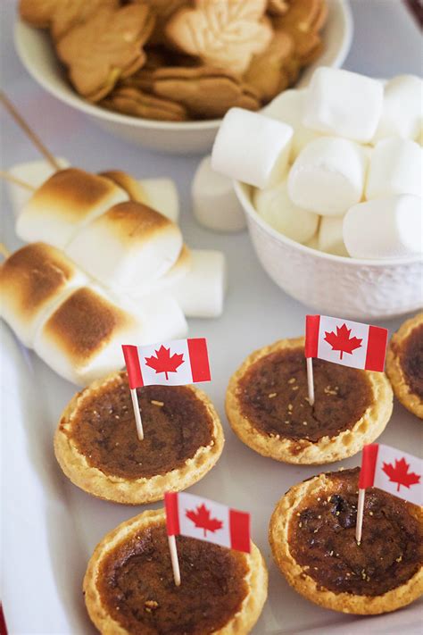 easy and fun canada day food to add to the menu