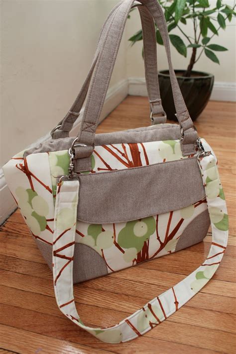 Beau Baby: Finished Object! Mommy Poppins Bag
