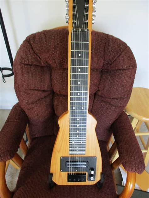 Melbert Pro Custom 8 String Lap Steel Guitar Wnew Tkl Gig Reverb