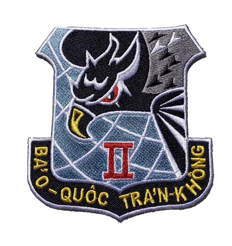 Republic Of Vietnam Air Force 82nd Tactical Wing Patch Squadron Nostalgia