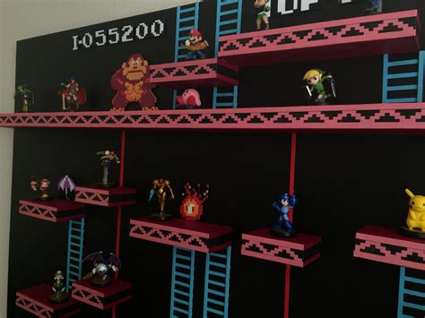 This Custom 75m Shelf Takes Amiibo Displays To Several New Levels