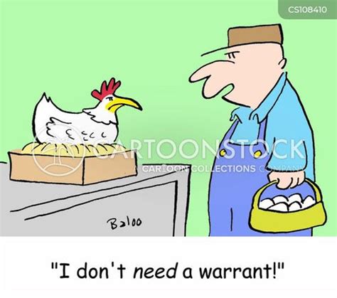 Search Warrant Cartoons And Comics Funny Pictures From Cartoonstock