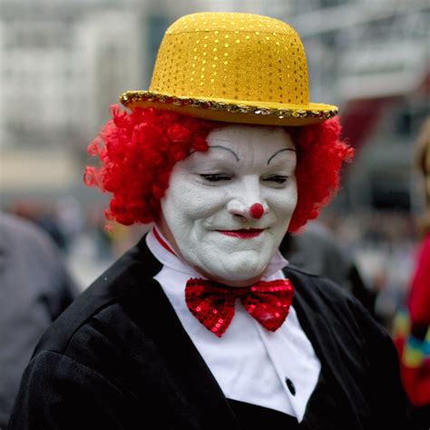 Clown Pierre Rennes Flickr