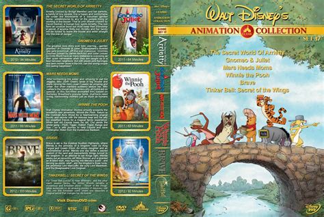 Disney Movie Collection Dvd Cover