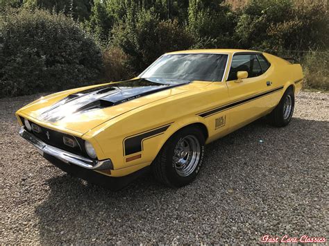 1971 Ford Mustang Mach 1 Sold Fast Lane Classics Fast Lane Classics