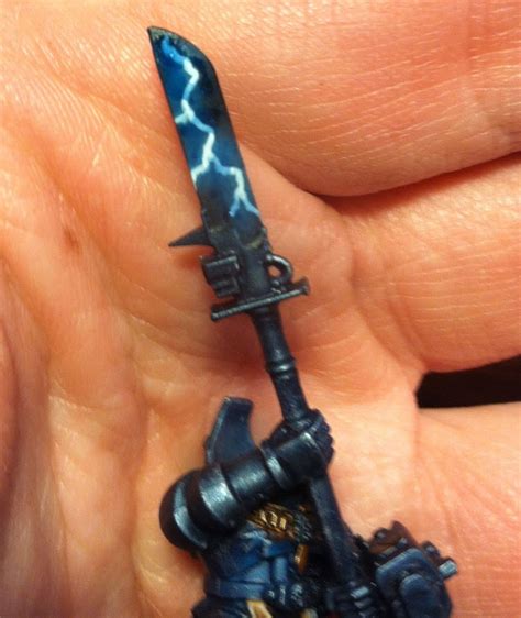 Hobby Lightning Bolt Painting Weapon Effects Bell Of Lost Souls