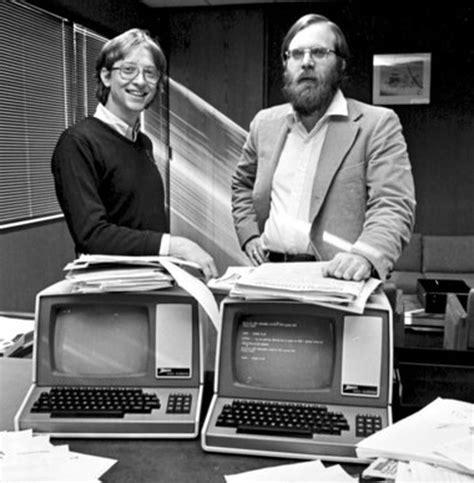 Paul Allen Was Idea Man Behind Microsoft Pc Revolution