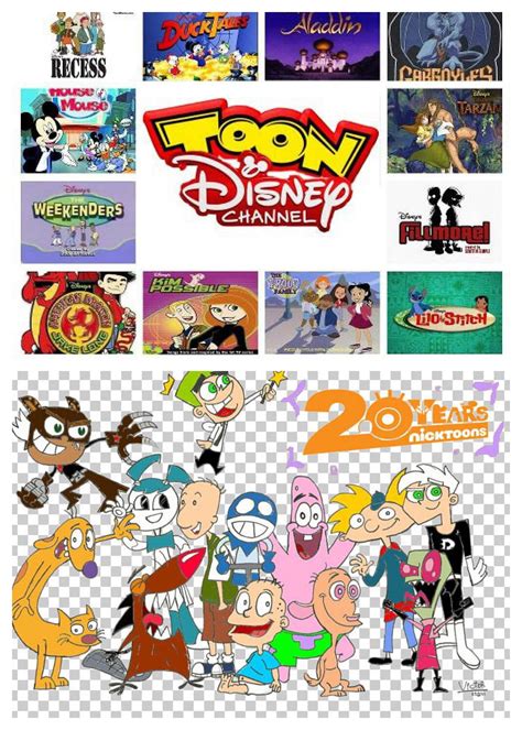 Things That Late 90s And Early 2000s Kids Watched Toon Disney