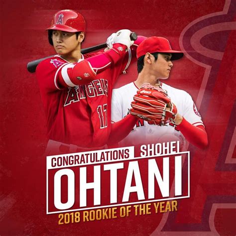 Shotime Congratulations To Shohei Ohtani On Winning The American