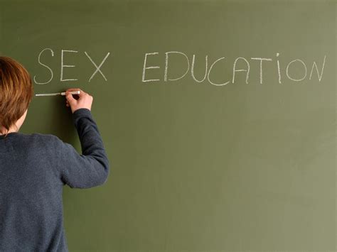 Sex Education Ministers Need To Be Bolder And Act On Their Findings The Independent The