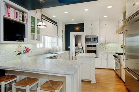 See more ideas about diy play kitchen, play kitchen, kids kitchen. KItchen TV Ideas - Traditional - kitchen - Designed by ...