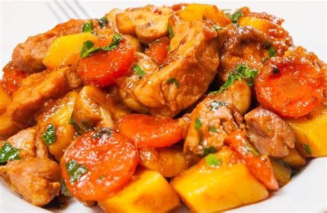 Slow Cooker Chicken Stew Recipe Sparkrecipes