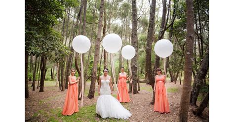 Balloon Babes Creative Bridesmaid Photos Popsugar Love And Sex Photo 38