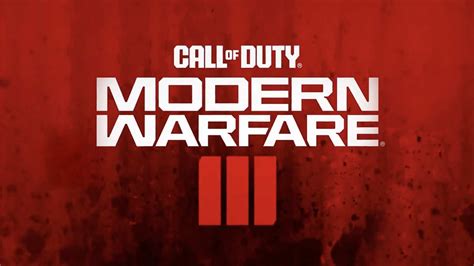 Ya Tenemos Fecha De Lanzamiento Del Nuevo Call Of Duty Modern Warfare