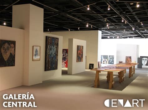Centro Nacional De Las Artes Cenart Galería Central