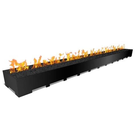 Linear Burner System Indoor 7 Model Lbs 84 Caddetails