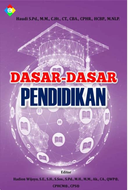 (PDF) DASAR-DASAR PENDIDIKAN | CV. Insan Cendekia Mandiri and Hadion ...