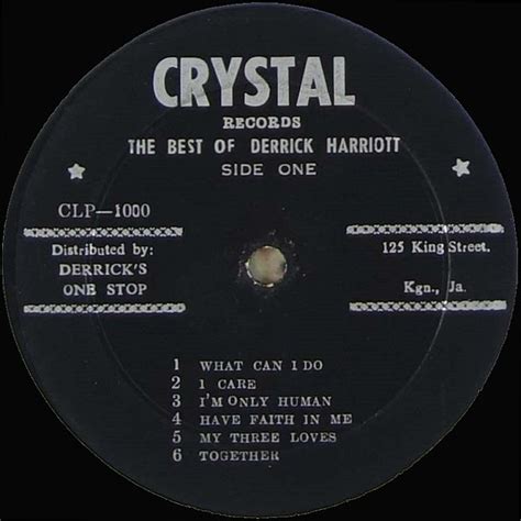 Cvinylcom Label Variations Crystal Records
