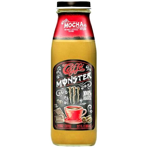 Monster Energy Mocha Coffee 137 Oz Pack And 50 Similar Items