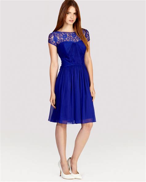 Its A Little Blue Dress Carey Fashion
