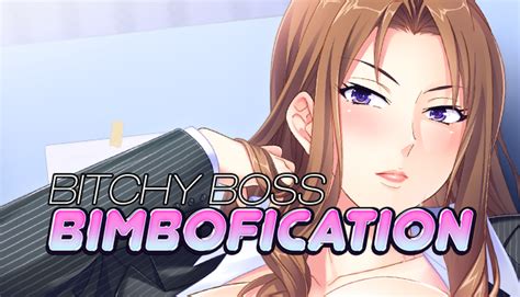 The Wait To Take Control Of Your Boss Is Over Bitchy Boss Bimbofication Is Now Live On Steam