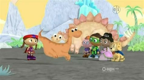 Super Why Season 2 Episode 7 Baby Dinos Big Discovery Watch