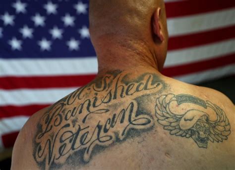 Deported Veterans Find A Home Across The Border NBC News