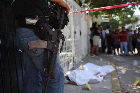Con Calderón Inició El Aumento De Los Homicidios En México Inegi