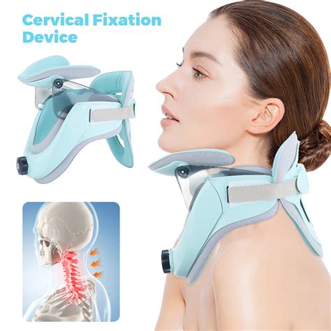 Cervical Traction Device Stretch Inflatable Posture Corrector Cervical
