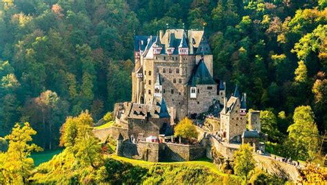 17 Alternate Fairytale Castles In Germany The Magical Neuschwanstein